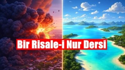 Risale-i Nur Külliyatı’nda “Âhiretin ispatı” “Evet dünya, öldükten sonra âhiret