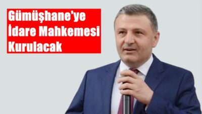 Gümüşhane’de Adalet Bakanlığı Ceza İnfaz Kurumu İşyurtları atölyelerinde çalışan tutuklu