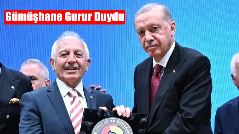Türkiye Odalar ve Borsalar Birliği (TOBB) 2025 Yılı Hizmet Şeref