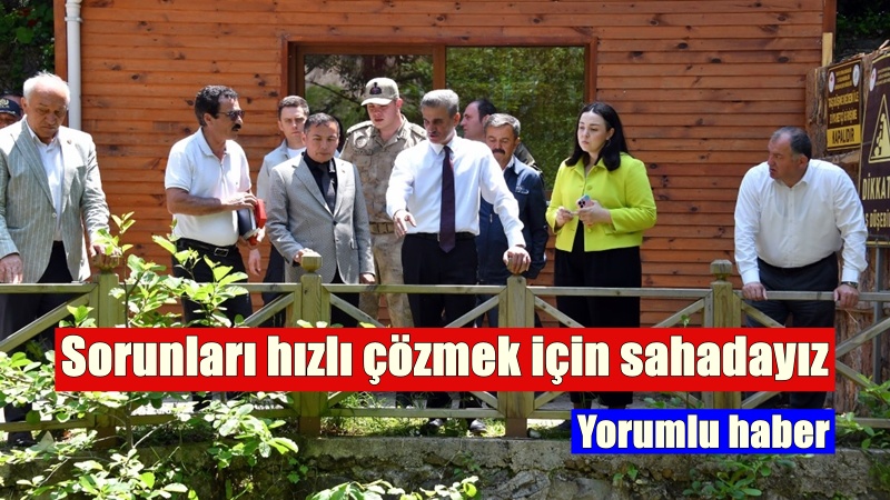 Vali Baruş: “Vatandaşlarımızın ihtiyaçlarını yerinde tespit etmek, sorunları en hızlı