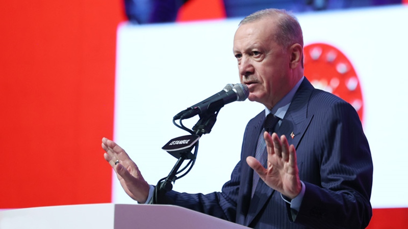 Cumhurbaşkanı Recep Tayyip Erdoğan, İstanbul Kongre Merkezi’nde “Geleceğimiz Türkiye” temasıyla
