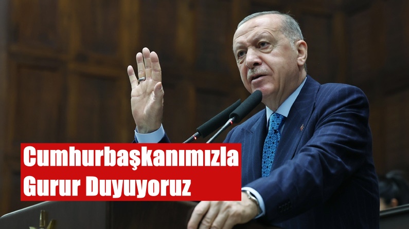 Cumhurbaşkanı Erdoğan: “Biz, barış için tüm samimiyetimizle çabalarız ama bize