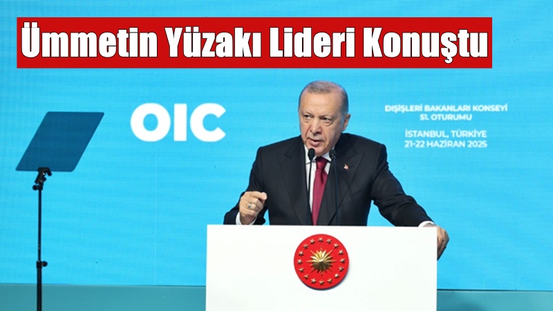 Cumhurbaşkanı Recep Tayyip Erdoğan, İstanbul Lütfi Kırdar Kongre Merkezi’nde düzenlenen