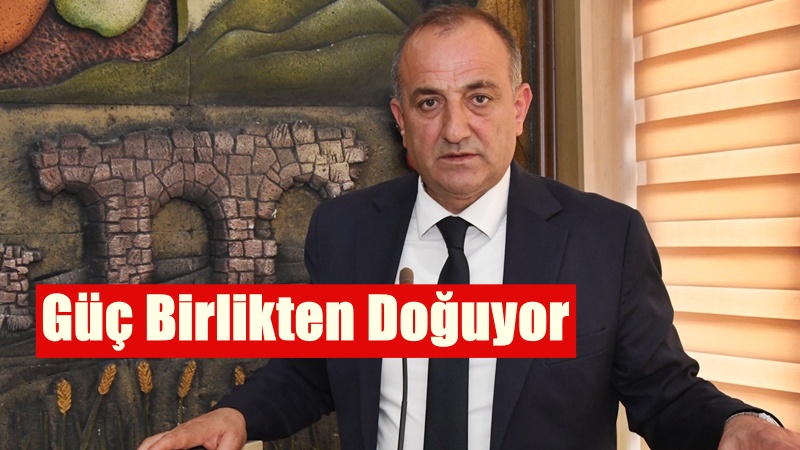Milliyetçi Hareket Partisi (MHP) Gümüşhane Milletvekili Musa Küçük ve MHP