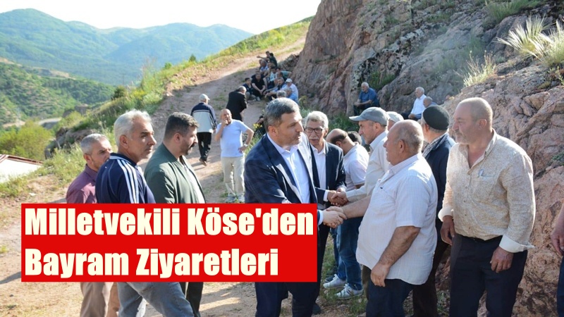 AK Parti Gümüşhane Milletvekili, Anayasa Komisyonu Üyesi Av. Celalettin Köse,