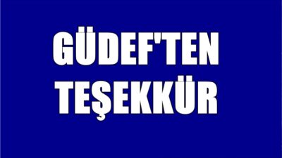 İstanbul’da kurulu bulunan Gümüşhane Dernekler Federasyonu  (GÜDEF) Yönetim Kurulu İstanbul’da