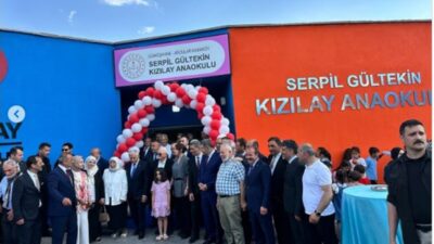 Milli Eğitim Bakanlığı ile Türk Kızılay iş birliğinde hayata geçirilen