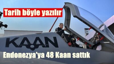 Cumhurbaşkanı Recep Tayyip Erdoğan, sosyal medya hesabından yaptığı&nbsp;paylaşımla&nbsp;Endonezya ile imzaladıkları
