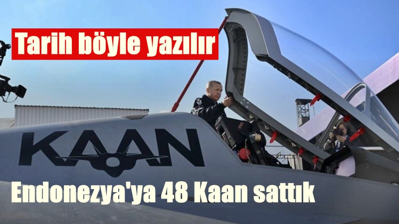 Cumhurbaşkanı Recep Tayyip Erdoğan, sosyal medya hesabından yaptığı&nbsp;paylaşımla&nbsp;Endonezya ile imzaladıkları