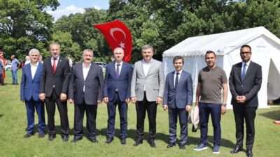 İngiltere’nin Luton kentinde düzenlenen “2025 Luton Türk Festivali”ne, Gümüşhane Milletvekili