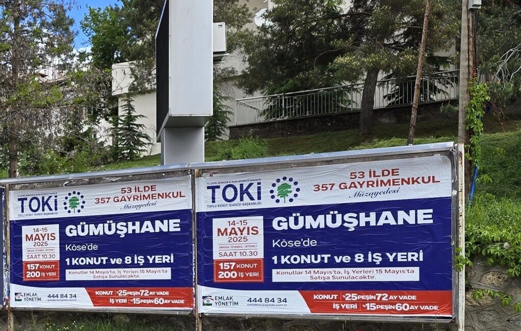Gümüşhane Belediyesi, şehir genelindeki görsel tanıtım alanlarının daha etkin ve