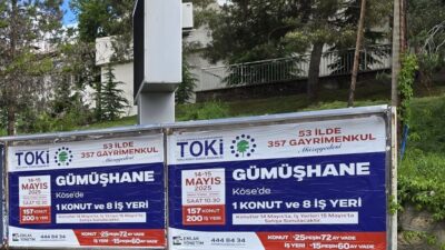 Gümüşhane Belediyesi, şehir genelindeki görsel tanıtım alanlarının daha etkin ve