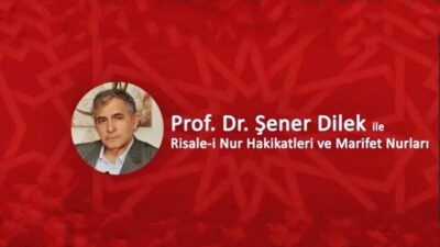 Prof.Dr. Şener Dilek’ın video sohbeti süresi 1.44 dakikadır.