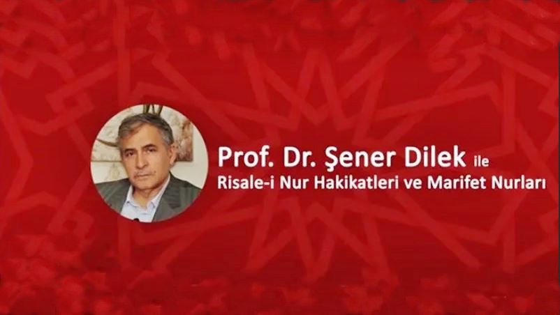 Prof.Dr. Şener Dilek’ın video sohbeti süresi 1.44 dakikadır.