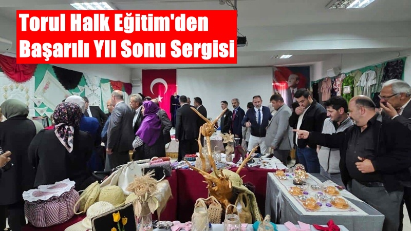 Hayat Boyu Öğrenme Haftası kapsamında Torul Halk Eğitimi Merkezi Müdürlüğü