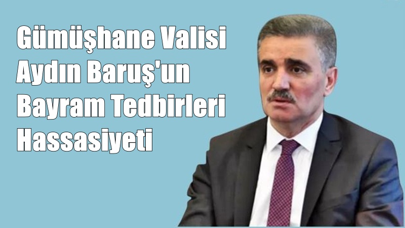 Gümüşhane Valisi Aydın Baruş, her ay düzenli olarak gerçekleştirilen ve