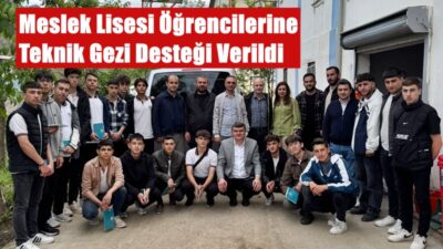 MÜSİAD Gümüşhane Şubesi ve Gümüşhane Mesleki ve Teknik Anadolu Lisesi