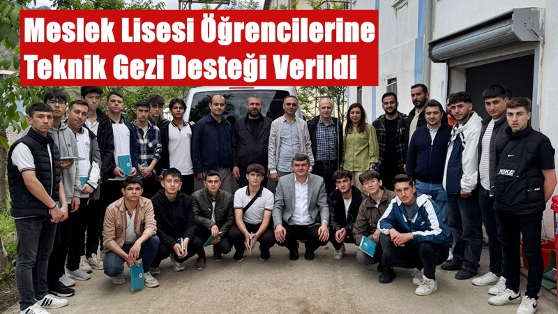 MÜSİAD Gümüşhane Şubesi ve Gümüşhane Mesleki ve Teknik Anadolu Lisesi