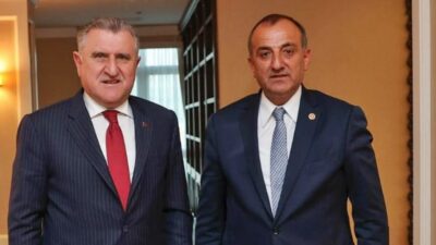 MHP Gümüşhane Milletvekili Musa Küçük, Gençlik ve Spor Bakanı Dr.