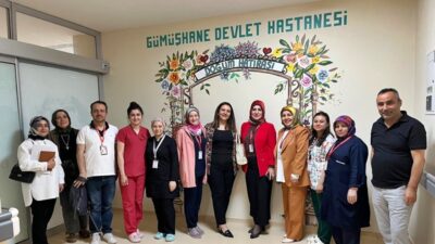 Gümüşhane ilinde anne ve bebek sağlığına yönelik önemli bir başarıya