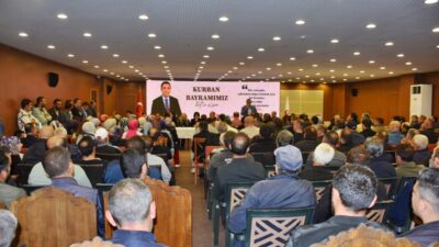 Gümüşhane Belediyesi, Kurban Bayramı öncesinde kadrolu işçiler ile belediye şirket