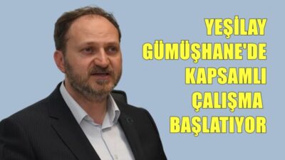 Yeşilay Genel Başkanı Doç.Dr. Mehmet Dinç, bir dizi ziyaret ve incelemelerde bulunmak