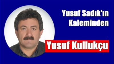 Yusuf Sadık – Eğitimci Yazar-Gazeteci GGC Onursal Başkanı Yıl 1958.