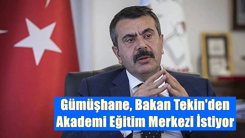 Sayın Bakanım; Öncelikle, ülkemizin eğitim sistemini güçlendirmek ve geleceğimizin teminatı