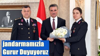 Jandarma Teşkilatı’nın 186. Kuruluş Yıl Dönümü dolayısıyla Gümüşhane İl Jandarma