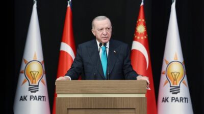 Cumhurbaşkanı ve AK Parti Genel Başkanı Recep Tayyip Erdoğan, AK