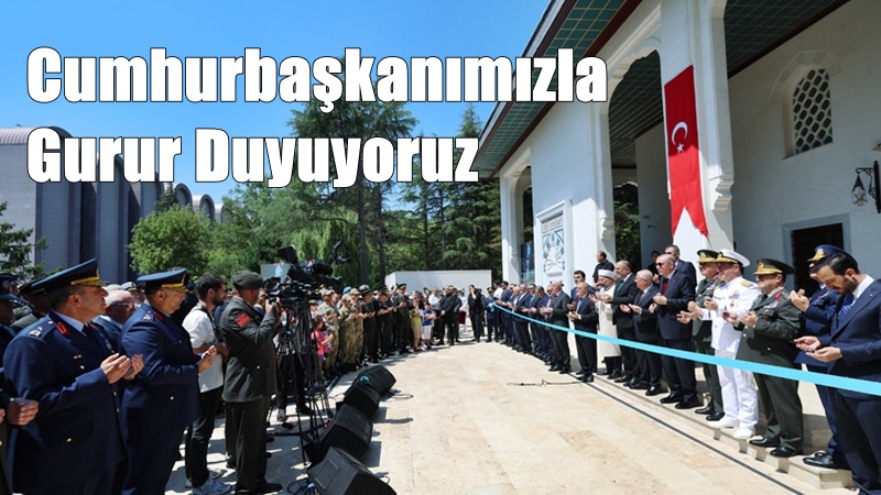 Cumhurbaşkanı Recep Tayyip Erdoğan, Milli Savunma Üniversitesi (MSÜ) ve bağlı