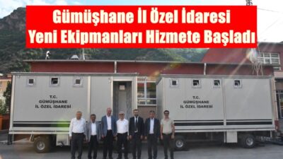 Gümüşhane İl Özel İdaresi, kırsal yol ağında yürütülen çalışmaların daha