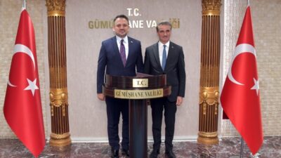 Gençlik ve Spor Bakanlığı Bakan Yardımcısı Sayın Dr. Enes Eminoğlu,