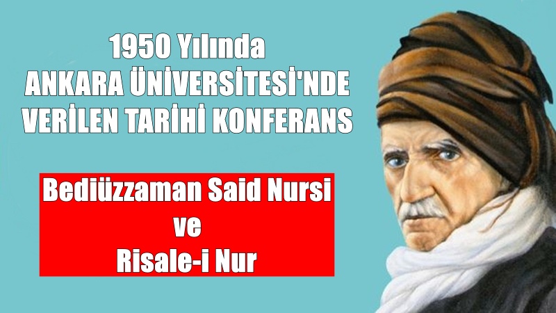 (Teşrin-i sânî 1950’de Ankara Üniversitesinde, profesör ve mebuslarımız ve Pakistanlı