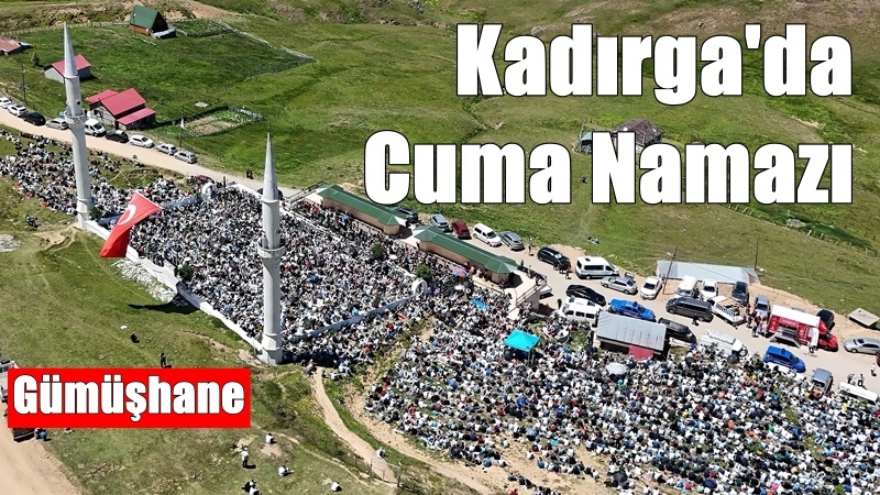 Gümüşhane’nin Kürtün ilçesine bağlı Özkürtün Beldesi’nin tarihi Kadırga Yaylası, asırlık