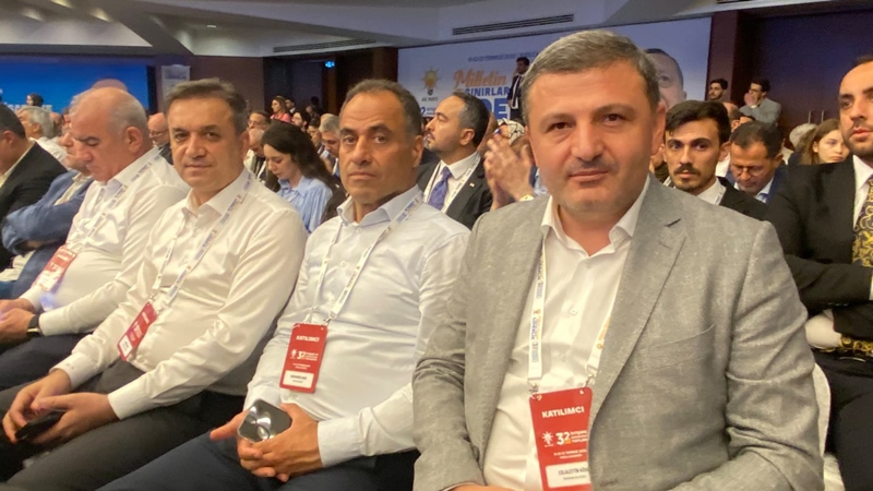 Gümüşhane Milletvekili Av. Celalettin Köse, AK Parti’nin Kızılcahamam’da düzenlenen 32. İstişare