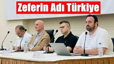 Gümüşhane Üniversitesi’nde 15 Temmuz Demokrasi ve Milli Birlik Günü kapsamında