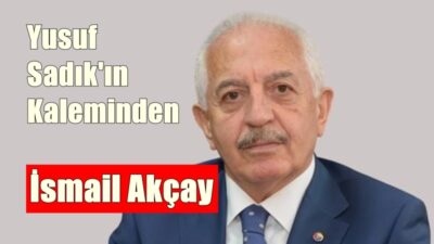 Yusuf Sadık – Eğitimci Yazar-Gazeteci. Emekli Milli Eğitim Müdürü Gümüşhane’nin