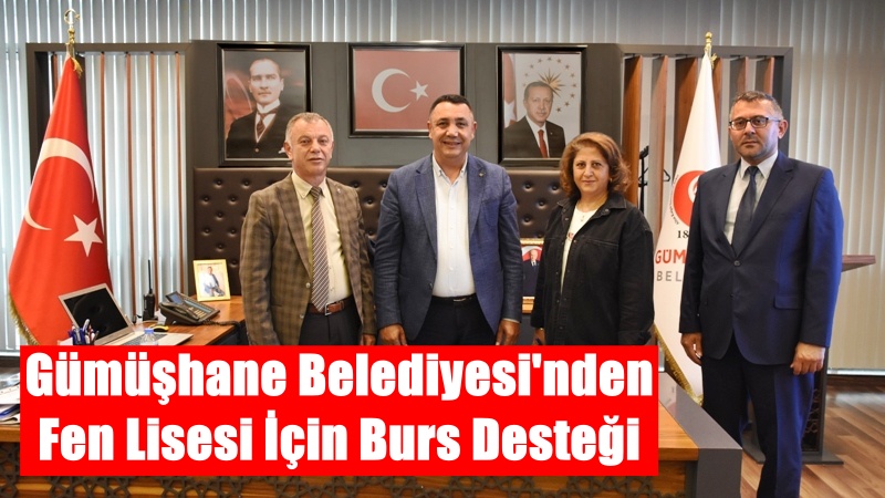 Gümüşhane Belediyesi ile Gümüşhane Türk Telekom Fen Lisesi Okul Aile