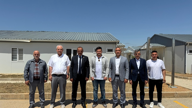 Milliyetçi Hareket Partisi (MHP) Gümüşhane Milletvekili Musa Küçük, Bayburt-Gümüşhane Havalimanı