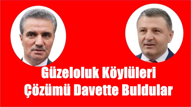 Gümüşhane’nin Torul ilçesi Güzeloluk köyü merkez mahallesi sakinleri Gümüşhane Valisi