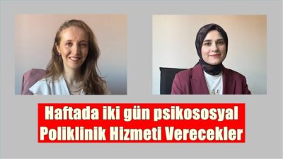 Gümüşhane Merkez Toplum Sağlığı Merkezi’nde (Eski Hastane), vatandaşlara yönelik psikososyal