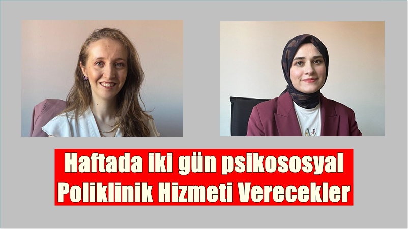 Gümüşhane Merkez Toplum Sağlığı Merkezi’nde (Eski Hastane), vatandaşlara yönelik psikososyal