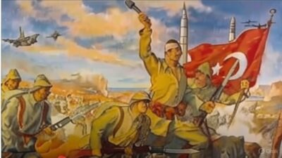 İŞ BAŞA DÜŞTÜ Davullar çalınsın kösler vurulsun, At binsin yiğitler