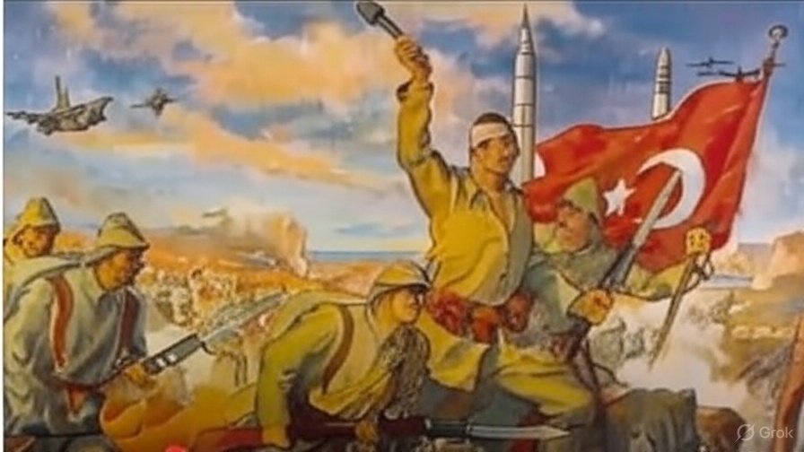 İŞ BAŞA DÜŞTÜ Davullar çalınsın kösler vurulsun, At binsin yiğitler