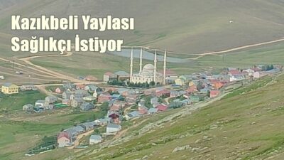 Gümüşhane’nin Kürtün ilçesine bağlı tarihi Kazıkbeli Yaylası, yaz aylarında binlerce