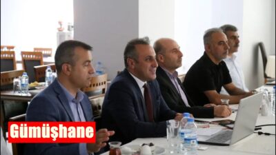 Gümüşhane Üniversitesi Rektörü Prof. Dr. Oktay Yıldız, göreve başlamasının ardından