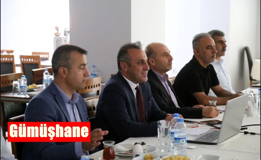 Gümüşhane Üniversitesi Rektörü Prof. Dr. Oktay Yıldız, göreve başlamasının ardından