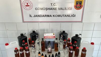 Gümüşhane İl Jandarma Komutanlığı Kaçakçılık ve Organize Suçlarla Mücadele Şube
