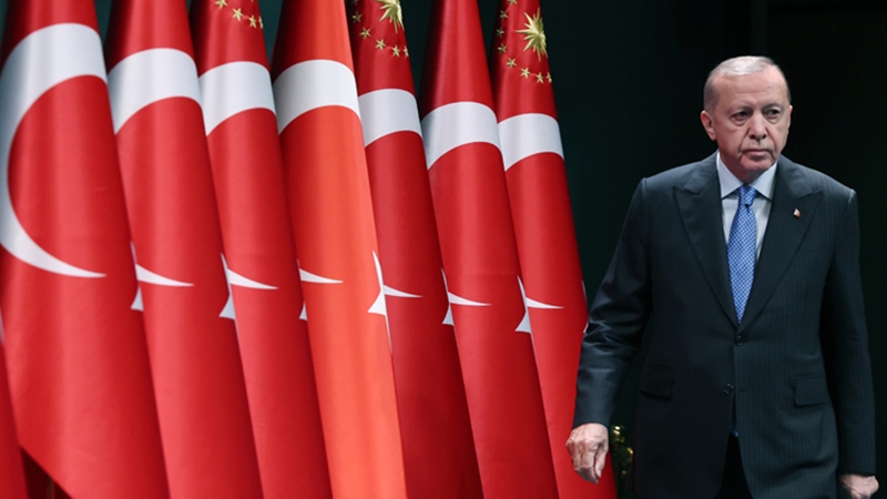 Cumhurbaşkanı Recep Tayyip Erdoğan, Cumhurbaşkanlığı Külliyesinde gerçekleştirilen Cumhurbaşkanlığı Kabinesi Toplantısı’nın